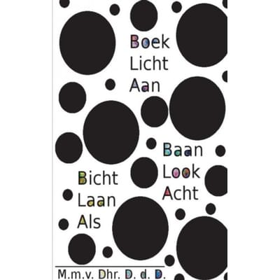 Bbb En Ddd - Jan van der Voorde
