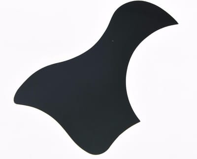Zwarte Hummingbird Stijl Pickguard voor Akoestische Gitaar met Unieke Ontwerpen en Bescherming