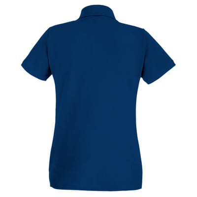 Fruit of the Loom Dames/Dames Lady Fit Poloshirt met korte mouwen (Marineblauw)