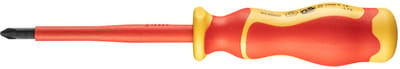 Grupa Topex Neo - Pozidrive Schroevendraaier - 1000V - Ergonomische Handgreep - Magnetische Punt