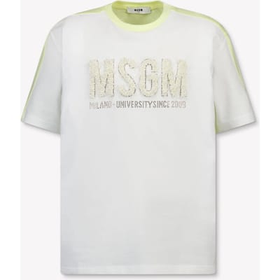 Msgm Kinder meisjes t-shirt in