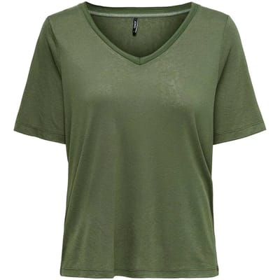 Only Elise T-shirt - Dames Geen mouw - Kalamata