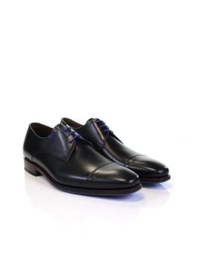 Floris Van Bommel SFM Veterschoenen - Zwart- Heren maat 30064