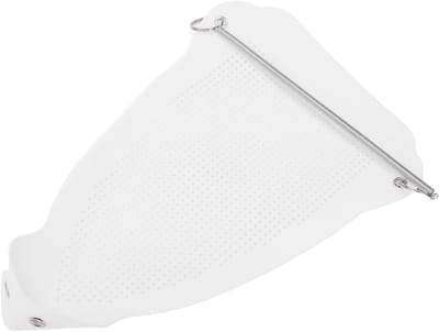 Strijkijzer Schoen - Zoolbeschermer - Kleding Strijken - Universeel PTFE - 23.5 cm - Zilverkleurig