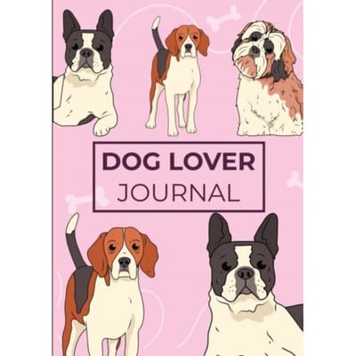 Dog Lover Journal - Dhr HugoElena