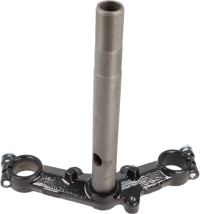 Kroonstuk Voorvork voor Honda MB 5 / MB 8 / Honda MT 5 / MT 8 - Zwart