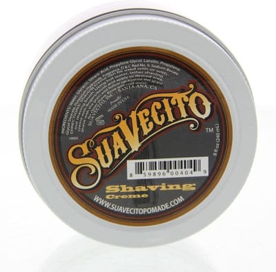 Suavecito scheercrème 240ml