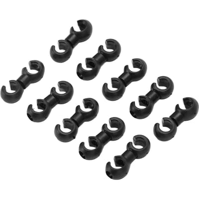 10 STKS Fiets Remkabel S Clips Gesp Slanggeleider Kruislijnklem Handboei Naaf S Gesp