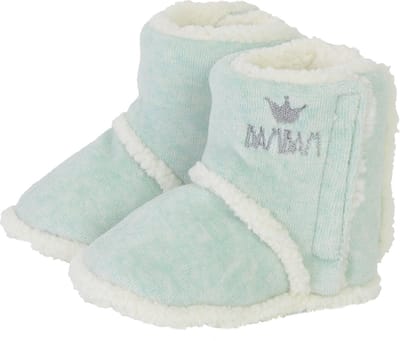 BAMBAM Babyslofjes - Lagoon groen - Baby cadeau
