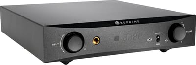 NuPrime Audio: DAC-9X Versterker - zwart