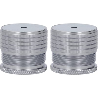 2 Pcs Élévateur de Meuble 2337mm Réglable 50500kg Portant Alliage d'Aluminium Élévateur de Lit Canapé Table