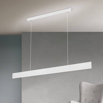 ORION LED hanglamp Gideon, Up- & downlight, wit