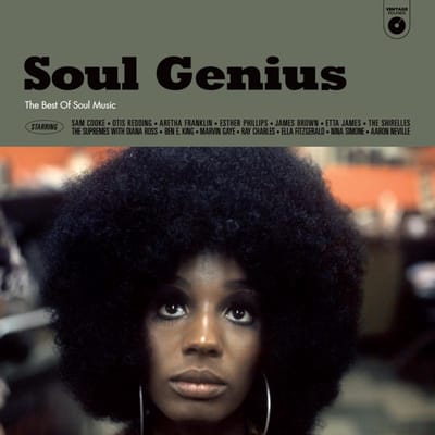 Various Artists - Soul Genius (The Best Of Soul Music) (LP) (Remastered)