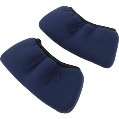 2PCS Coussin d'aisselle pour béquille Épaississement Coussin d'aisselle Coton Confortable Rembourrage Lavable pour Adulte black