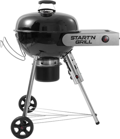 Start N Grill houtskoolgrill 57 cm met automatische ontsteking – SNG Evolution SNG22EVO230BK