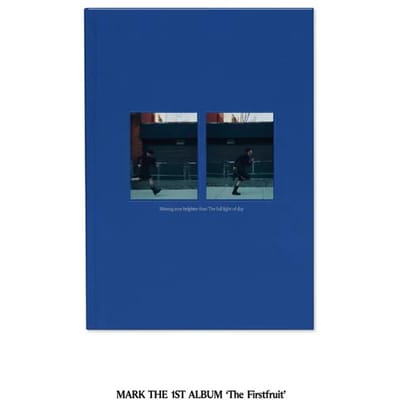 MARK-[THE FIRSTFRUIT] 1e Album FOTOBOEK Stranger