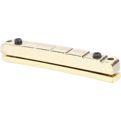 7-Snarige Gitaar Topkam Messing Metaal Instrument Topkam Vervanging voor LP Stijl Elektrische Gitaren