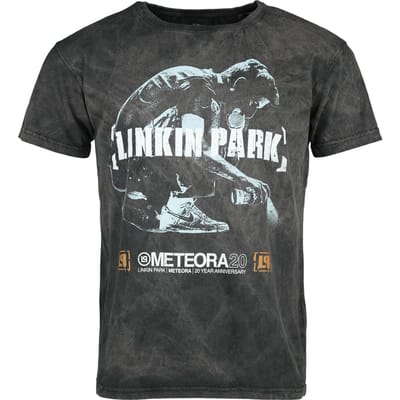 Linkin Park T-shirt - Only Guy - S tot XXL - voor Mannen - grijs