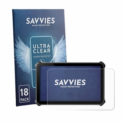 Savvies - Screenprotector voor Magewell Director One - Folie Beschermfolie transparant 18 Stuks