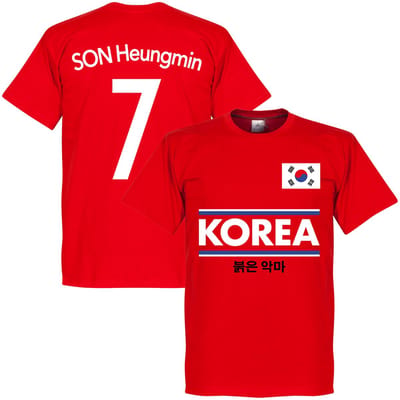 Zuid Korea Son 7 Team T-Shirt - M