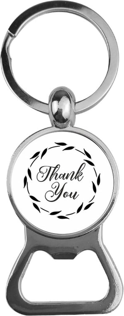Bieropener Glas - Thank You