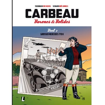 Grosser Mercedes 770k - Carbeau - Noël Ummels