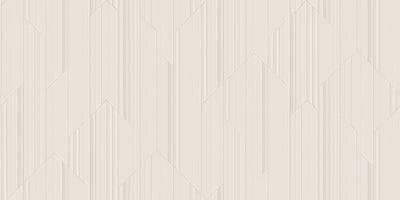 Zambaiti Vinylbehang Z34915 - Elie Saab 2 - Art Deco Wit - 106cm x 10.0m