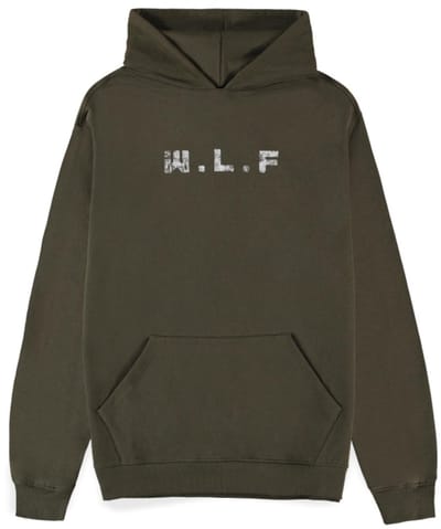 The Last Of Us - WLF Wolf Hoodie/trui - S - Zwart