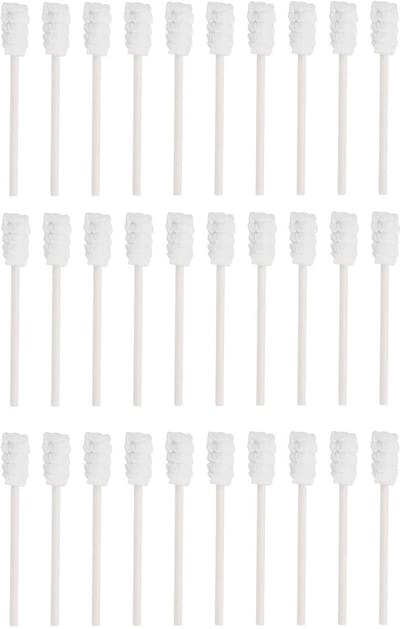 Allecto - Baby Tandborstels - Veilig en Hygiënisch - 30 Stuks - 72x11mm - Geschikt voor Baby's - Zachte Borstelharen - Ideaal voor Tandverzorging