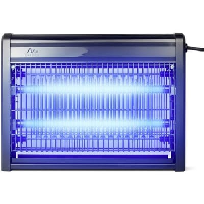 Gardigo 62408INT Vliegenlamp Stroomgaas, UV-lamp 9 W (b x h x d) 33.6 x 25.4 x 7.3 cm Zwart 1 stuk(s)