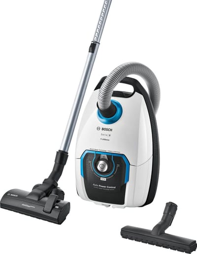 Bosch ProSilence BGB8SIL1 Serie 8 - Stofzuiger met zak - Wit