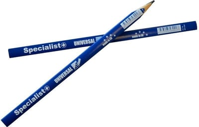 15 stuks Timmermanspotlood / Timmermanspotloden 24cm ''Specialist+''