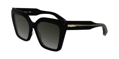 Longchamp LO778S N Black 54/19/140 WOMAN Zonnebrillen