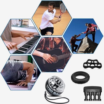 hand training device, onderarmgereedschap, veertraining, onderarm, finger trainers,4pcs