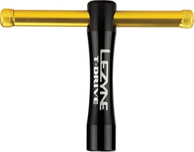Lezyne T-Drive - 15-delige multitool voor fiets - Bitset in opbergtas - Nylon - Zwart