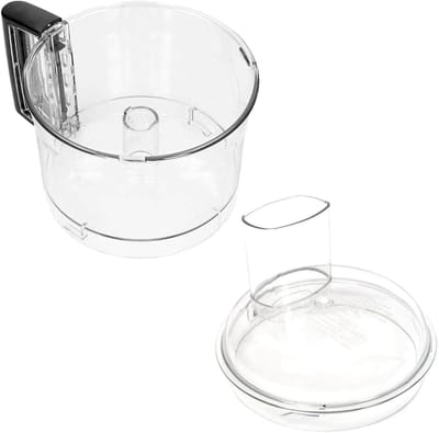 Mengkom Keukenmachine - Reservekom Deksel - Koken Bakken - Specifiek Model - Niet gespecificeerd - Transparant