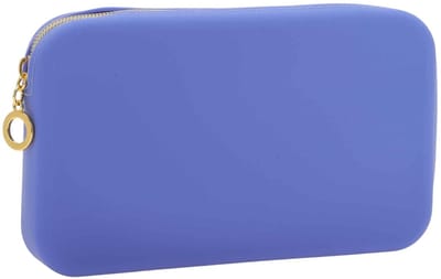Dailygoods- Make-upkwastenorganizer Draagbaar - Siliconen Organizer - Compact 20 x 12 x 3,2 cm - Reisvriendelijk Etui - Wasbaar en Duurzaam - Cosmeticatas