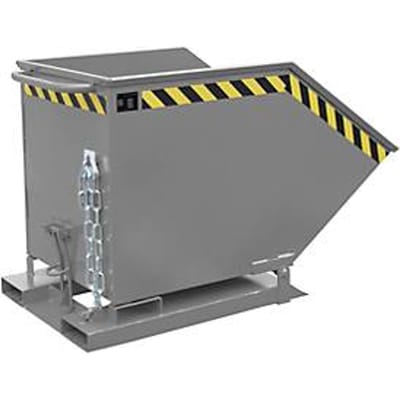 Kiepcontainer KK 600, grijs (RAL 7005)