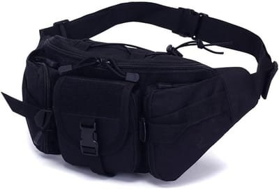 Waterdichte Heuptas voor Mannen en Vrouwen - Multifunctionele Sporttas voor Wandelen, Fietsen en Outdooractiviteiten