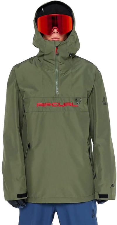 Rip Curl Anti Series Anorak 20k/20k Jas Groen M Man
