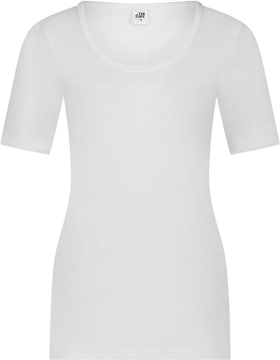 Ten Cate thermo t-shirt snow white voor Dames | Maat S