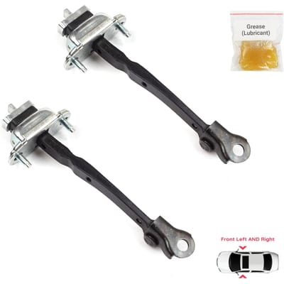 BDP1236-1 2 Stuks Voor Links Rechts Deurvanger Scharnier Rem Stopper Check Strap Limiter voor Vauxhall Opel Mokka A J13 Buick Encore MK1 2013-2020 42467900