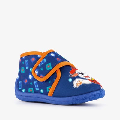 Paw Patrol kinder pantoffels met lampjes - Blauw - Sloffen - Maat 24