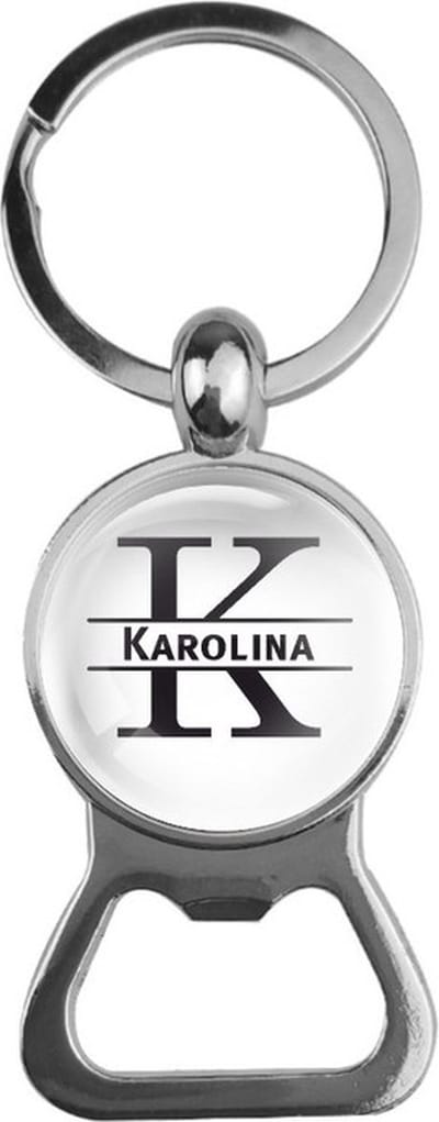 Bieropener Glas - Karolina