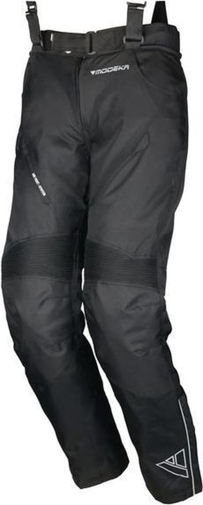 Modeka Tarex Zwart Broek - Broek