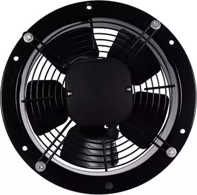 Axiaal ventilator rond 200mm – 780m³/h – aRos