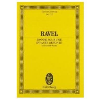 Pavane Pour Une Infante Dfunte - MAURICE RAVEL