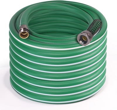Heavy Duty Tuinslang 15,2 m - Flexibele, Knikloze & Lichte Waterslang voor Gazon en Auto