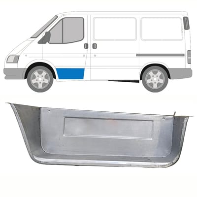 Reparatie voorste trap voor Ford Transit 1986-2000 / Links