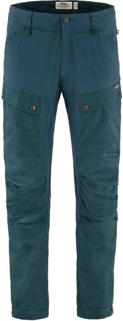 Fjällräven Keb Broek Blauw 46 / Regular Man